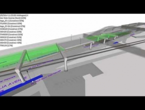 4D simulation for Infrastructural projects